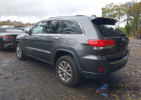 2014 Jeep Grand Cherokee Limited z USA, uszkodzony, nr VIN 1C4RJFBG7EC239052